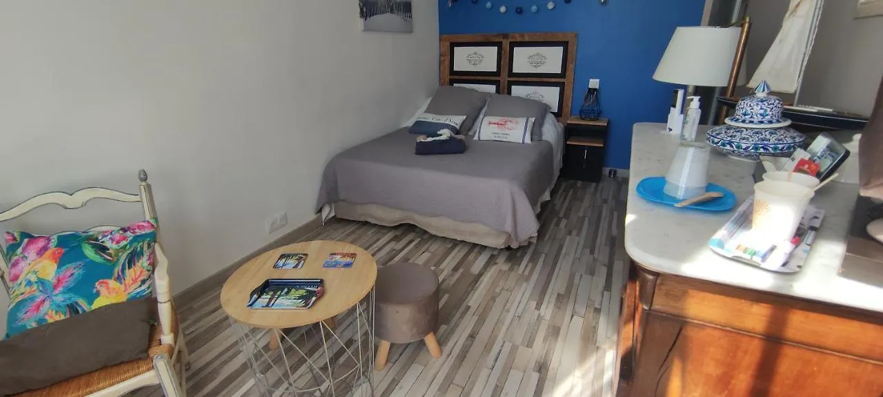 הייר 2 Chambres Cote Plage Et Aeroport לינה וארוחת בוקר
