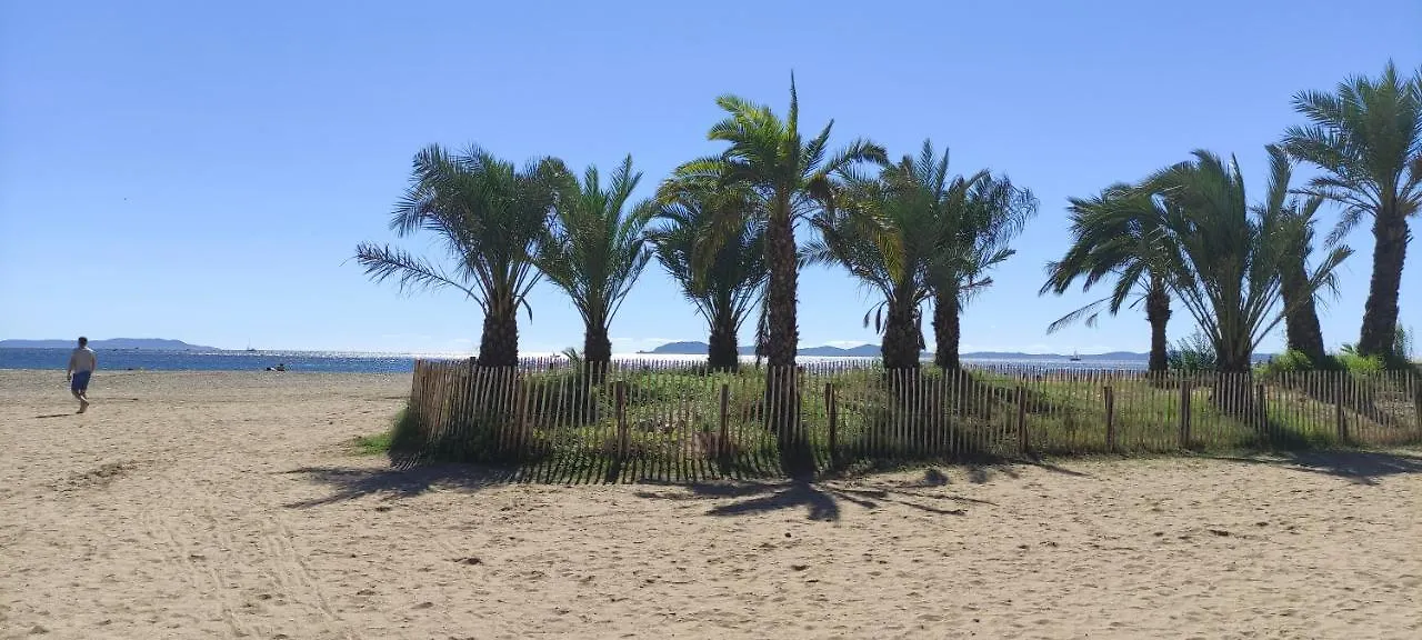 2 Chambres Cote Plage Et Aeroport Hyeres France