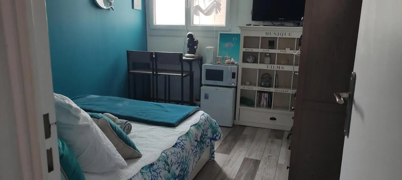 2 Chambres Cote Plage Et Aeroport Hyeres