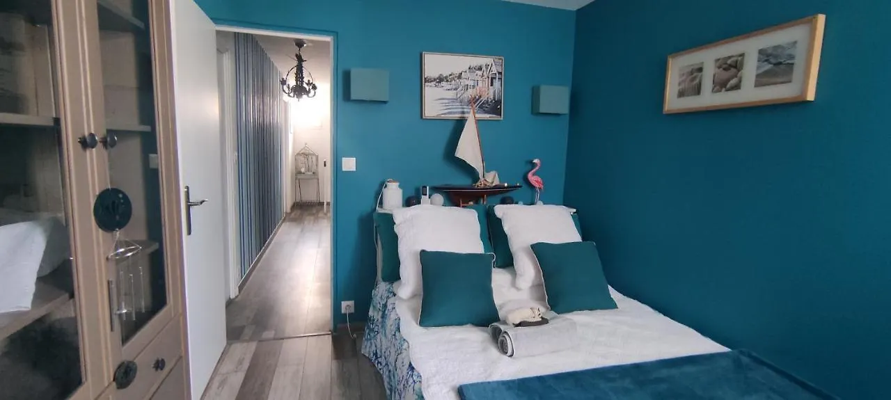 2 Chambres Cote Plage Et Aeroport Hyeres 0*,